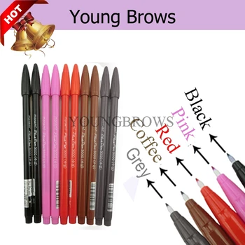 

Microblading Design Pen Four Five Color to Choose Waterproof