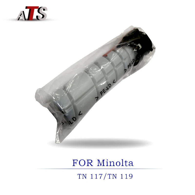 2 шт. картриджи с тонером для Minolta TN117 TN119 Bizhub 164 184 | Компьютеры и офис