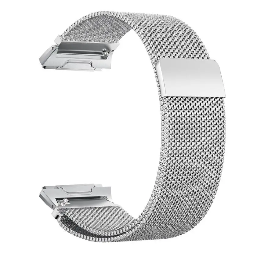 Carprie браслет из нержавеющей стали Quick Release Fit ремешок для Fitbit Ionic Hot 17Oct12 Прямая поставка