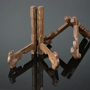 

2pcs/Lot High Quality DIY Tea Stand,For 200g puer Tea Cake,Wings of Wood Tea StandChinese Traditional Collection Tea Holder