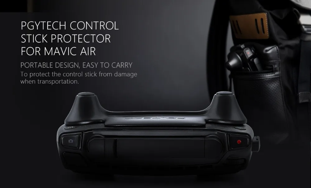 PGYTECH Mavic Air бленда + пульт Управление Стик гвардии рокер Protector для DJI Mavic Air Аксессуары