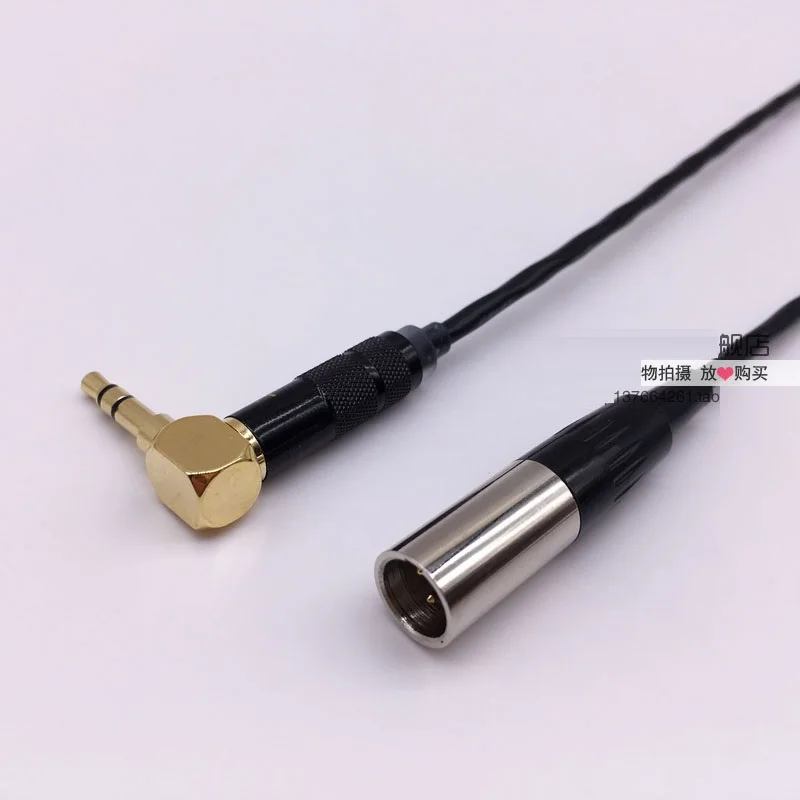 HIFI Angel 3 5mm to Mini XLR Male Earphone Audio Cable 3 5mm to Mini XLR Female Audio Cable for Q701 K702 K271 K240 Headphone