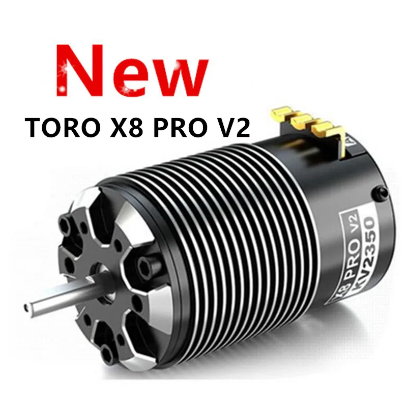 SKYRC TORO X8 PRO V2 2150KV 2350KV бесщеточный двигатель для 1:8 RC автомобилей багги обновленная версия X8 Pro регулируемое время