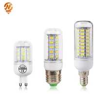 Светодиодный лампы E27 E14 220V SMD 5730 светодиодный светильник G9 24 36 48 56 69 72 светодиодный s кукурузы лампы, люстры для дома светильник ing светодиодный потолочный светильник