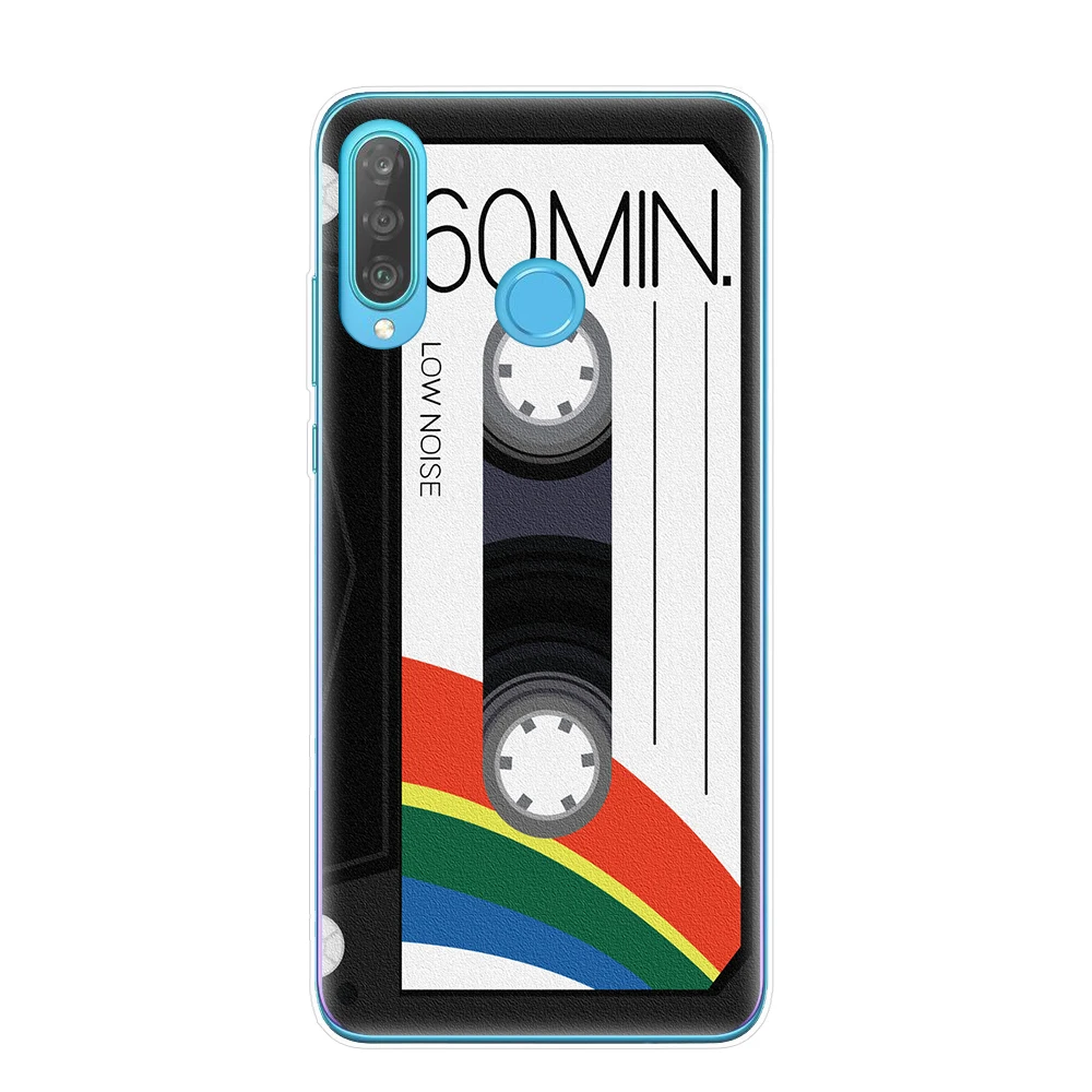 Винтажный чехол для телефона с лентой и камерой Gameboy Huawei Mate 20 P30 P20 Lite Pro P10 P9 P8 2017