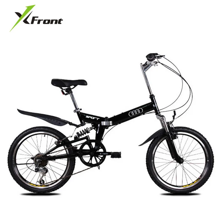 New X-Front Brand 20 inch Aluminum Alloy damping folding bike mountain bicycle downhill bmx bisiklet