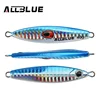ALLBLUE Lucky Jack Slow Metal Jig 28G 40G Artificial Bait Off Shore Fishing Lure Casting Jigging Spoon Lead Fish Fishing Tackle ► Photo 3/6
