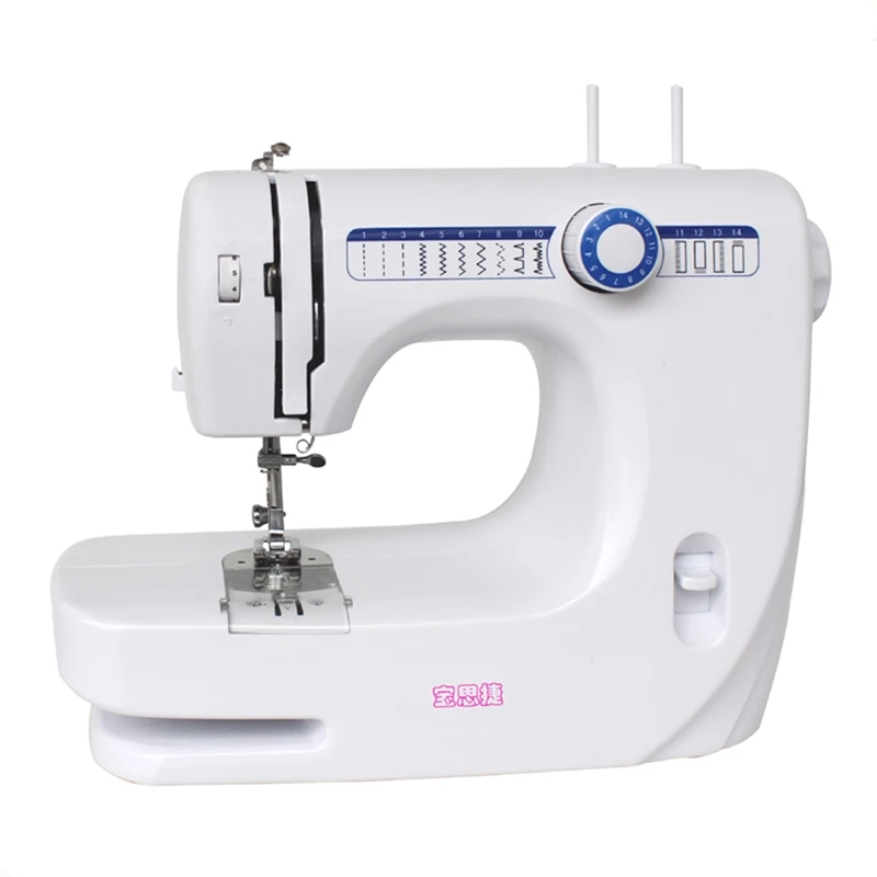 

Ukicra 608 upgrade multi-function household electric sewing machine, with foot control, double thread whipstitch