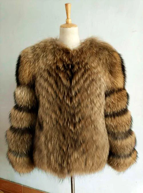 OFTBUY пальто с натуральным мехом, зимняя куртка для женщин, натуральный мех енота, мех лисы, Толстая теплая уличная одежда, брендовая Роскошная модная верхняя одежда