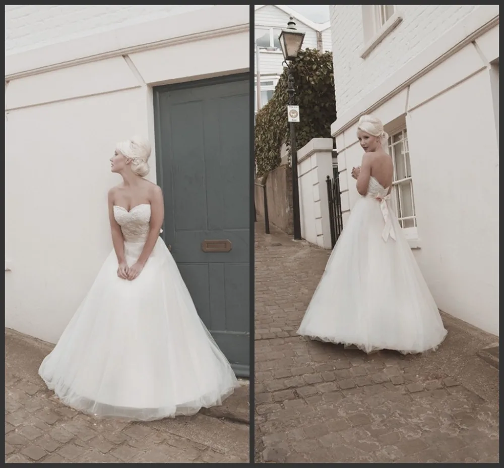 

new fashionable romantic vestido de noiva 2016 custom sweetheart casamento bridal ball gown cheap wedding dress free shipping