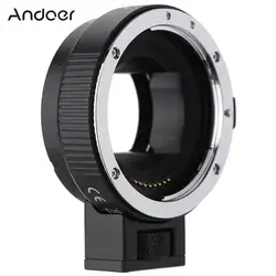 Andoer EF-NEXII Автофокус AF объектив адаптер кольцо анти-встряхивание для Canon EF EF-S объектив для sony NEX E крепление камеры полная Рамка