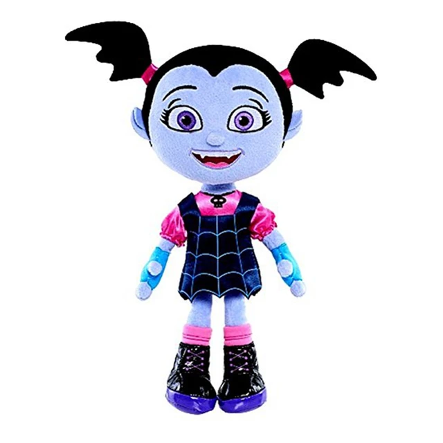 5pcs/lot 25cm Junior Vampirina The Vamp Bat Girl Plush