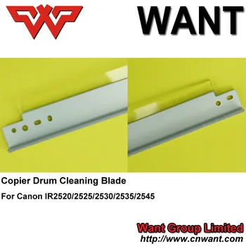 

High quality IR2520 IR2525 IR2530 IR2535 IR2545 2525 2520 2535 2530 2545 Drum Cleaning Blade For Canon Free shipping 8 pcs/ lot
