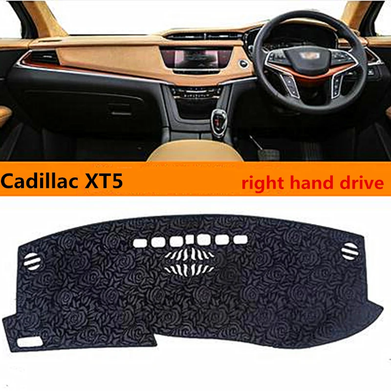 Buy right hand dirve car dashboard cover mat pad for