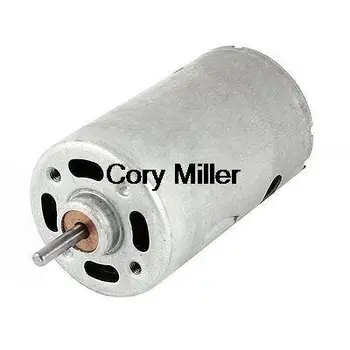

DC 6-12V 8000-15000RPM 3x15mm Shaft Electric Motor 35mm x 58mm