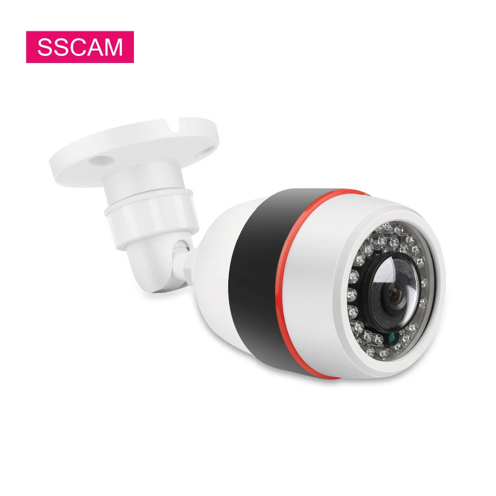 2MP 4MP Bullet IP CCTV камера наружная Водонепроницаемая с высоким разрешением