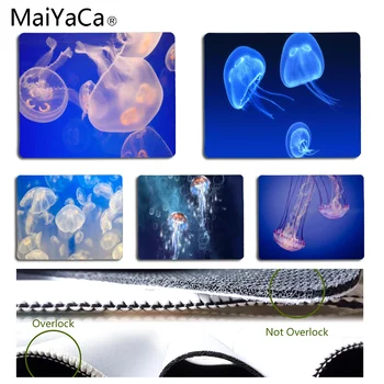 

MaiYaCa Jellyfish gamer play mats Mousepad Size for 25x29CM Speed Version Gaming Mousepads