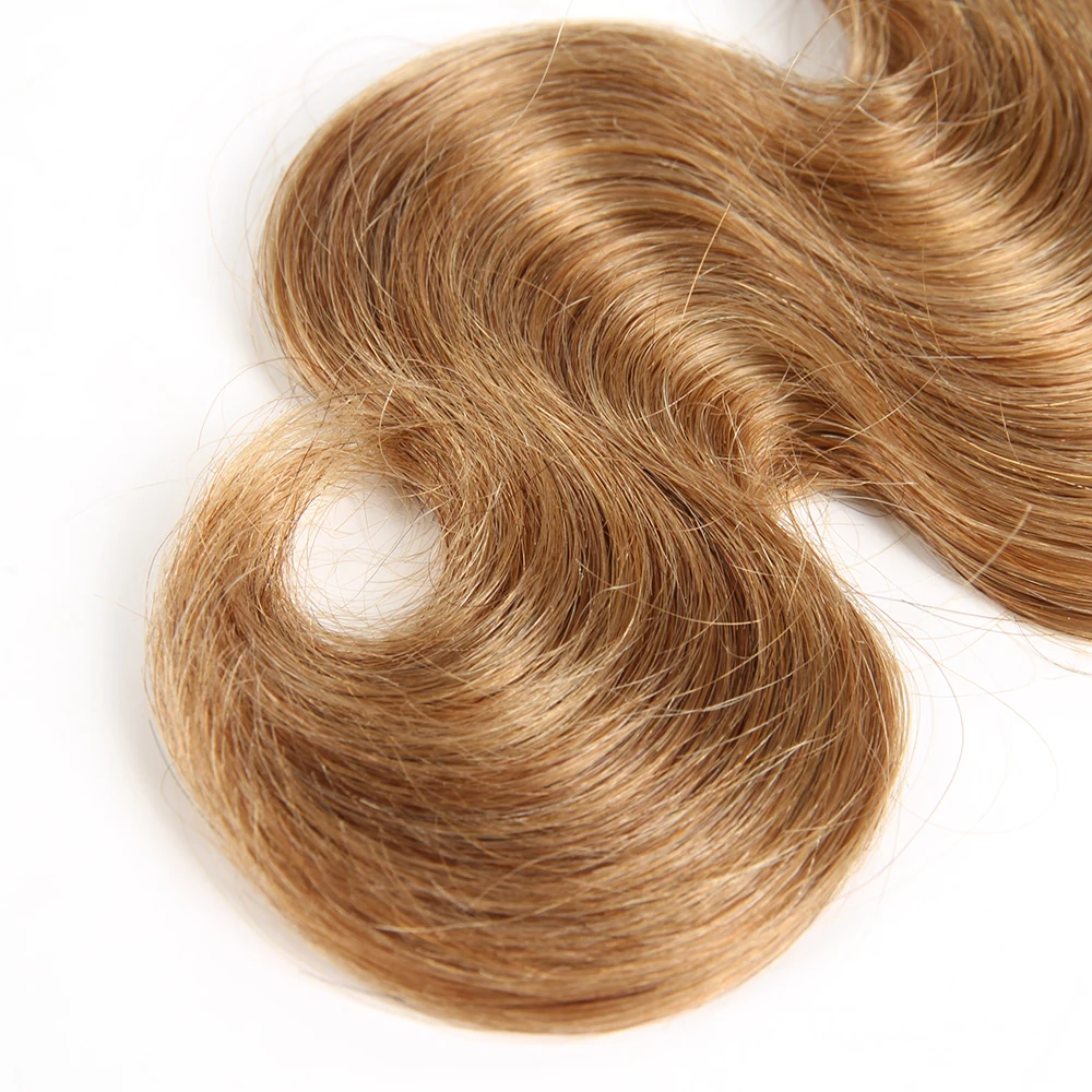 Honey Blonde Brown Color Human Hair Bundles For Salon EUPHORIA Brazilian Body Wave 100% Remy Hair Weaving Extensions 1/3/4 PCS Honey Blonde Brown Color Human Hair Bundles For Salon EUPHORIA Brazilian Body Wave 100% Remy Hair Weaving Extensions 1/3/4 PCS