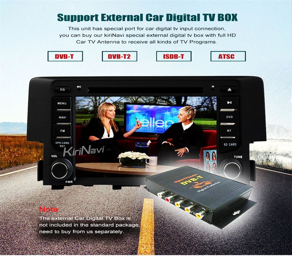 Perfect KiriNavi Octa core 4G LET android 7 car multimidia autoradio for honda civic navigation system 2016 + gps support 4K Video 4G 11 Perfect KiriNavi Octa core 4G LET android 7 car multimidia autoradio for honda civic navigation system 2016 + gps support 4K Video 4G 11