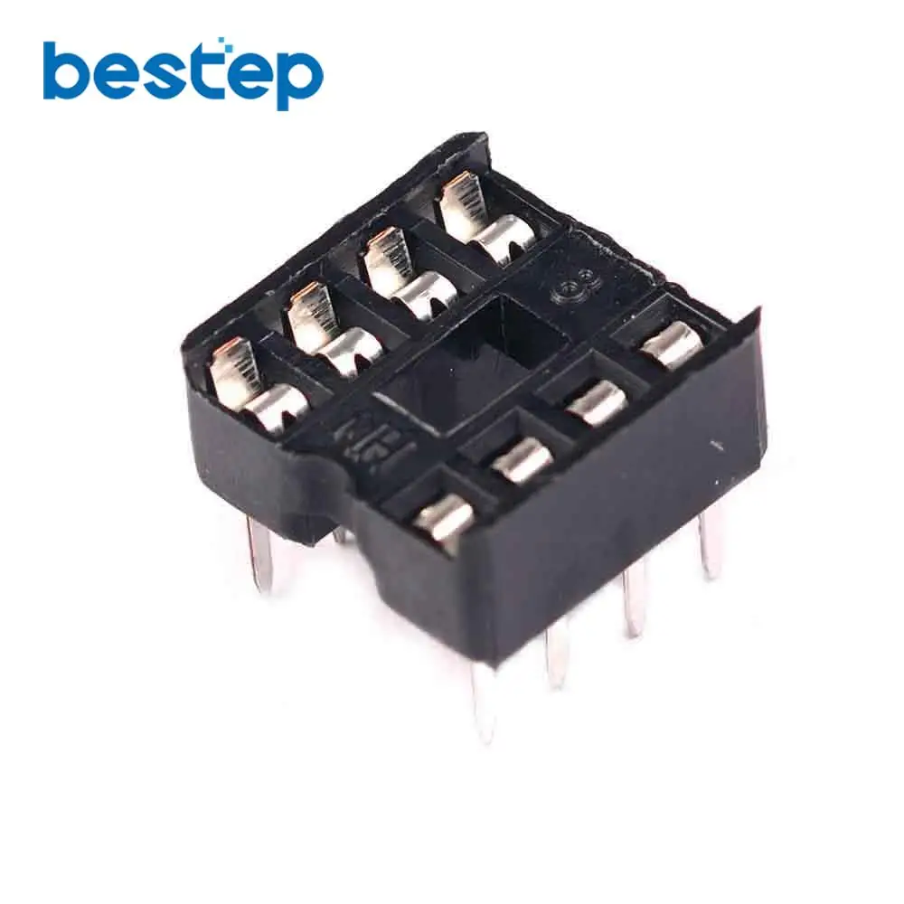 

600PCS 8pin DIP IC sockets Adaptor Solder Type 8 pin