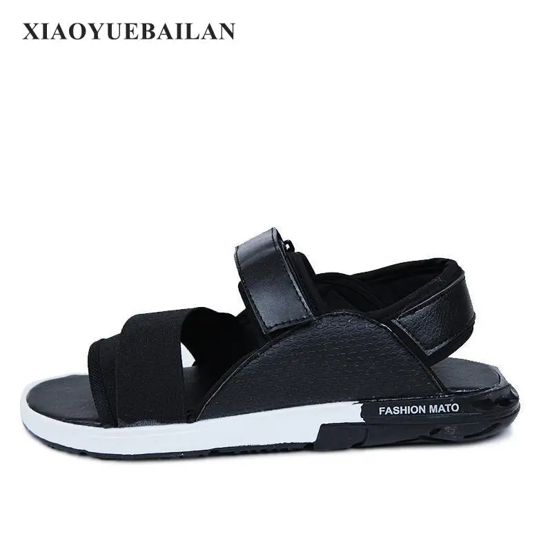 

2018 Men Leisure Toe Drag Sandals Sandals A Male Antiskid Shoes 517