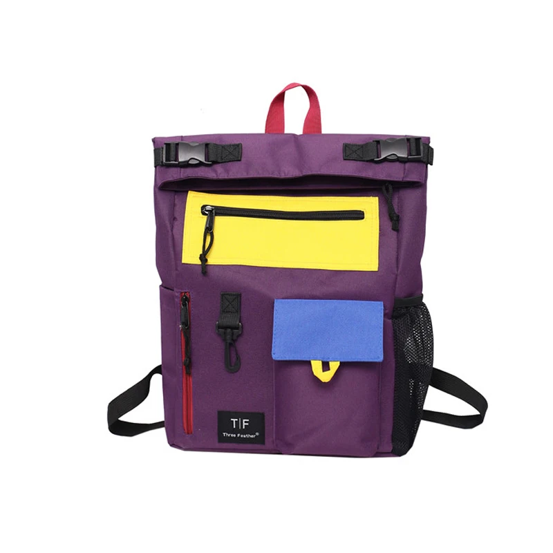  Cool Style Backpack Women Oxford Backpacks For Teenage Girls School Bags Fashion Travel Shoulder Ba - 32881009047