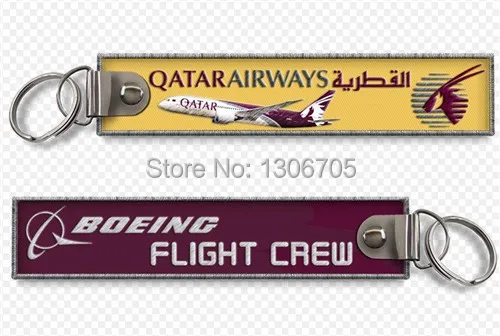 Катар Airlines Boeing Экипаж теги