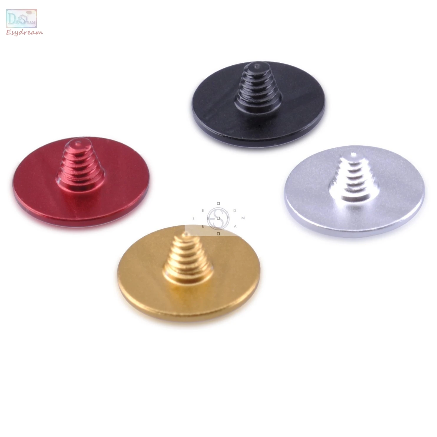 10mm Convex Metal Shutter Release Button 4x for Fujifilm Fuji X70 X100 X10 X-Pro1 M8 M9 X-E1 X-E2 X100s X100T Camera