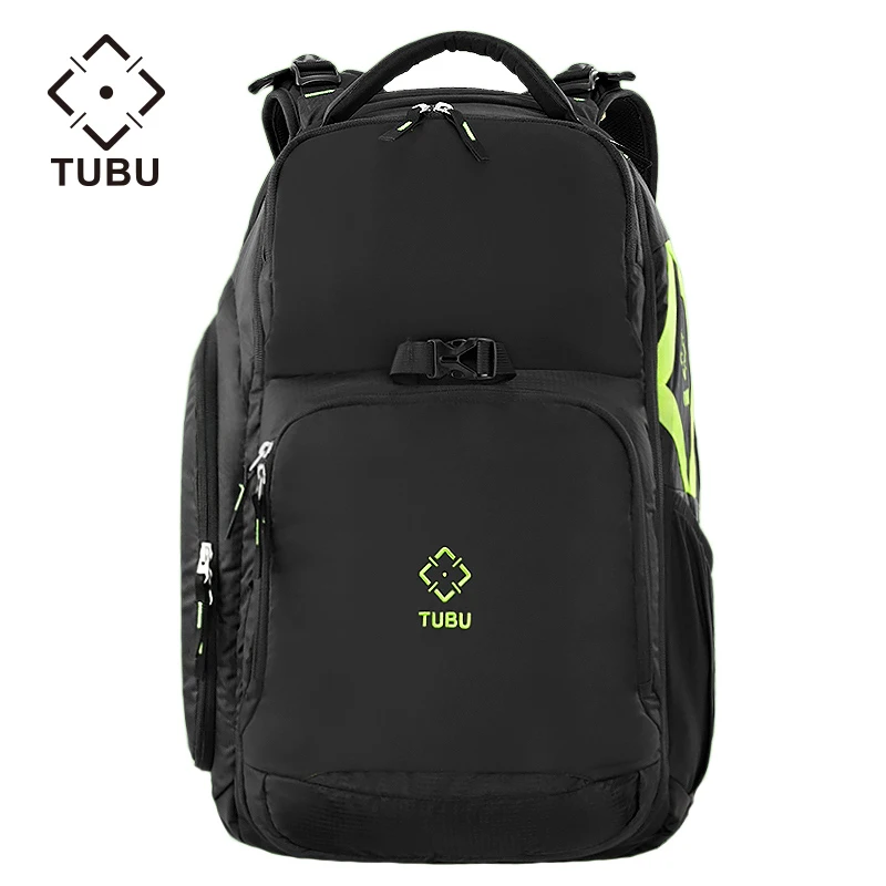 

TUBU 6079 Digital SLR camera bag male backpack bag waterproof professional large - capacity camera bag Canon anti - theft