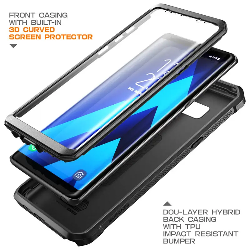 Для samsung Galaxy Note 8 чехол SUP чехол UB Pro Серия полноразмерная прочная кобура Защитная крышка со встроенной защитной пленкой