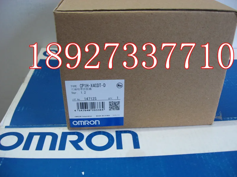 [ZOB] новый оригинальный omron Omron Программируемый контроллер реле CP1H-X40DT-D |