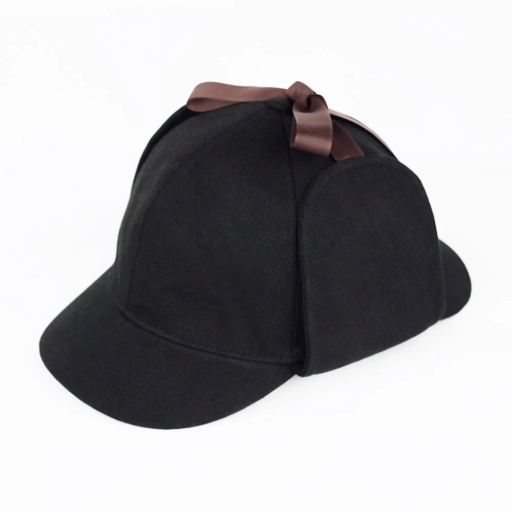 Высококачественная Кепка для косплея кепка детектива Шерлока Холмса Deerstalker
