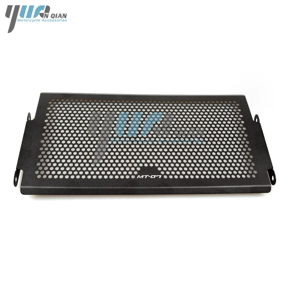 Aluminum Radiator Grille Cover Radiator Protective Grills Guard For Yamaha FZ07 MT-07 MT 07 mt-09 mt9 mt 09 2014-2017 2016 2015