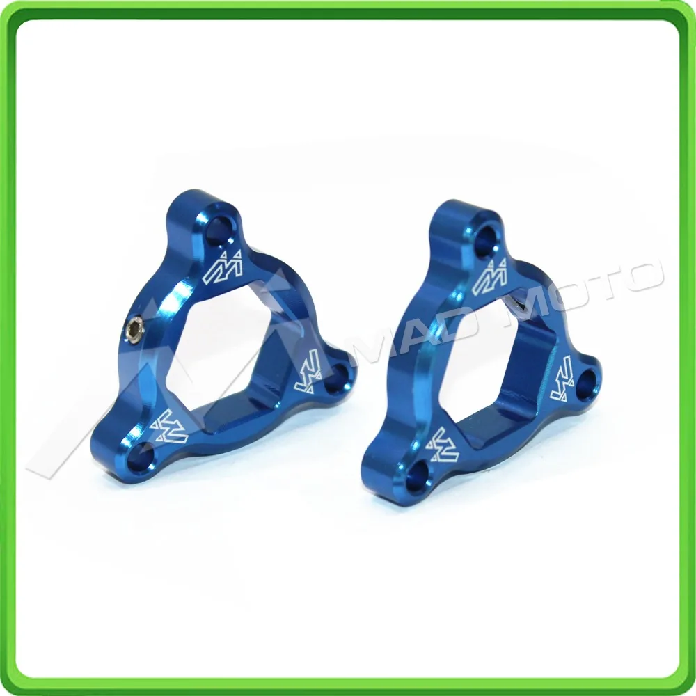 22mm Blue Fork Spring Preload Adjusters for Buell XB12 all models 2004 2005 2006 2007 2008 & XB9 all models 2003 - 2009 Style A (7)