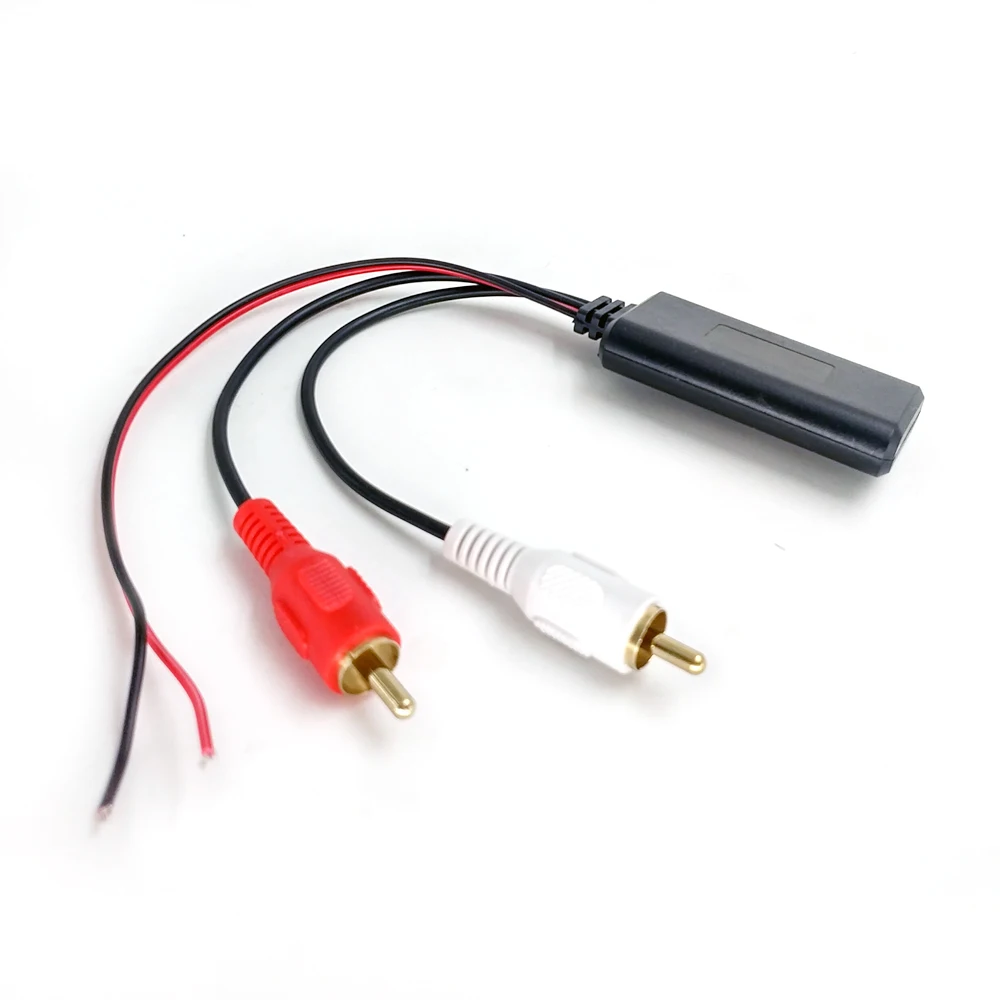 Универсальный автомобильный радиоприемник Biurlink 2 RCA беспроводной Bluetooth модуль MP3