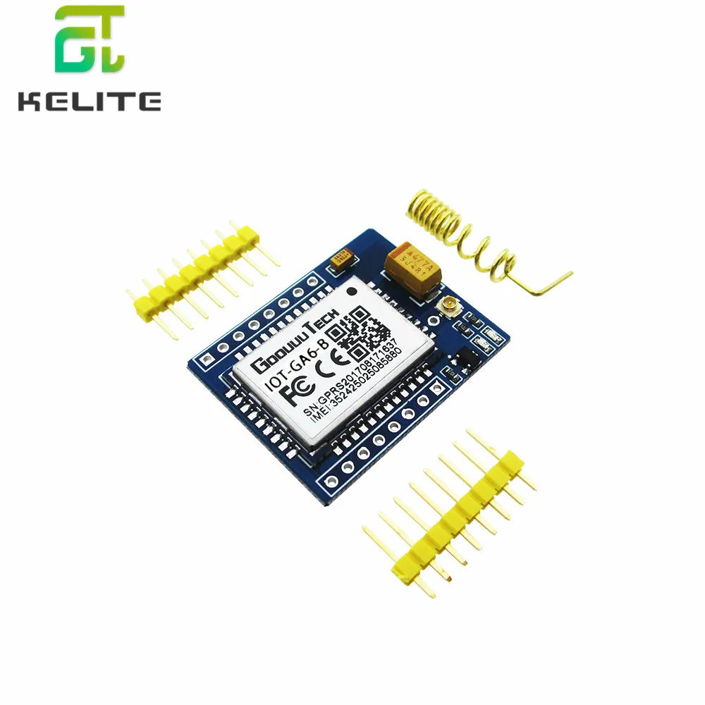 

mini A6 GA6 GPRS GSM Kit Wireless Extension Module Board Antenna Tested Worldwide Store for SIM800L