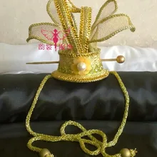 Винтаж китайский император или принц волос Коронет кусок волос аксессуары для волос