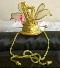 Original Vintage Chinese Emperor or Prince Hair Coronet Hair Piece Hair Accessory