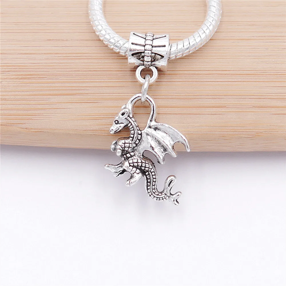 12pcs Retro Beads Pendants Fit for Pandora Style Bracelet Charms Necklace DIY Jewelry Making | Украшения и аксессуары