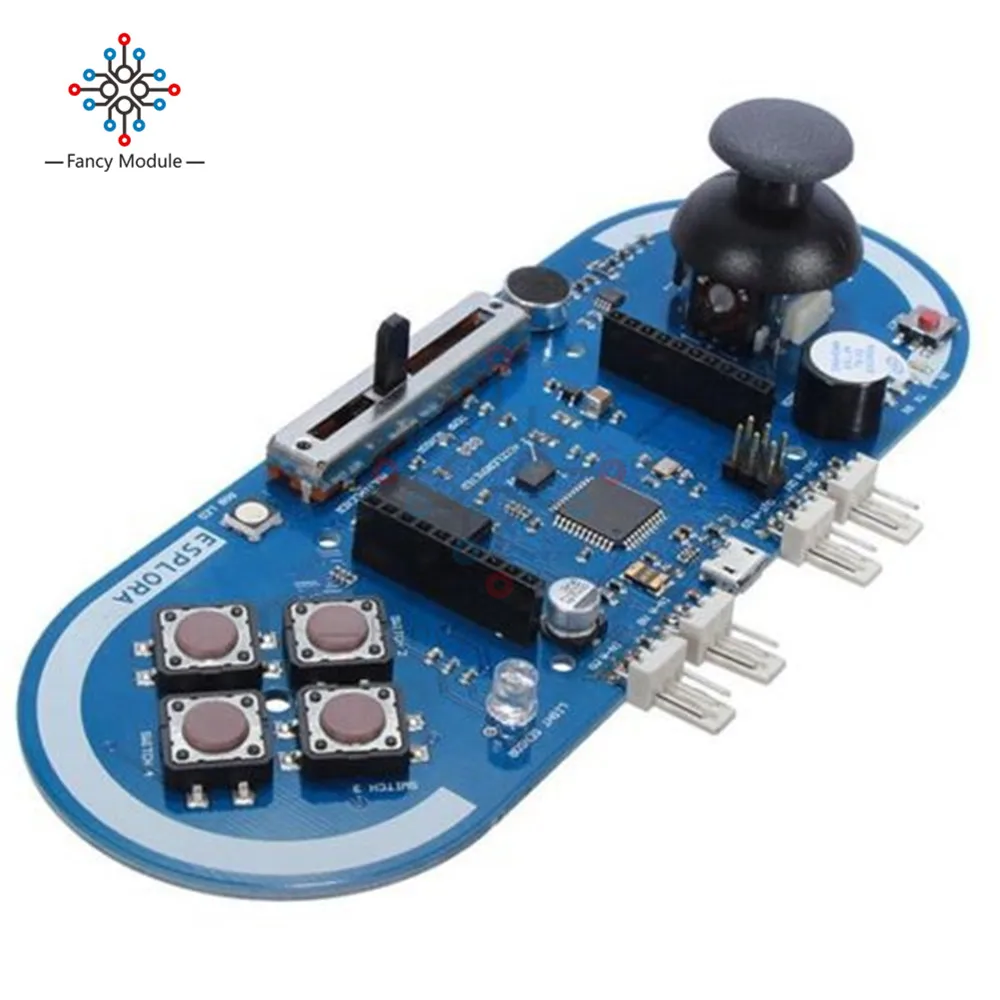 Atmega32u4 Esplora джойстик игровой модуль программирования доска для Arduino с кабелем