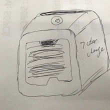 Охладитель воздуха 7 цветов легкий Настольный Мини Портативный Кондиционер USB увлажнитель охлаждающий вентилятор для офиса Hoom