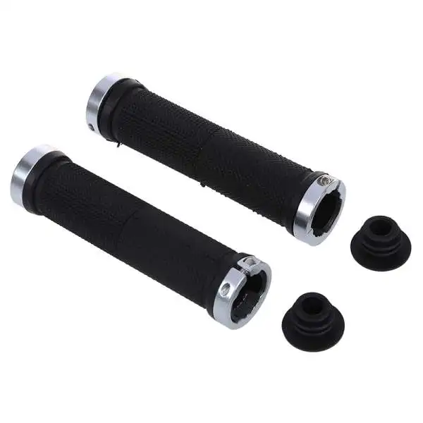 

Double Road Mountain MTB BMX Bike Bicycle Lock on Locking Handlebar Grips bike accesories- 7color