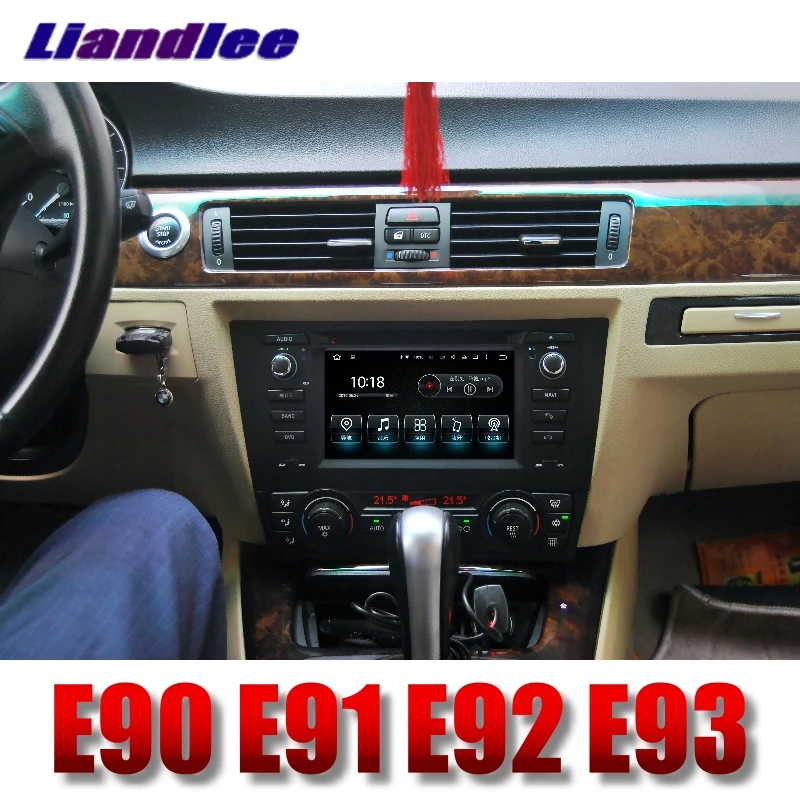 Liandlee Car Multimedia Player NAVI For BMW 3 E90 E91 E92 E93 2005~2013 With DVD BT Car Radio Stereo GPS Navigation Touch Screen 11