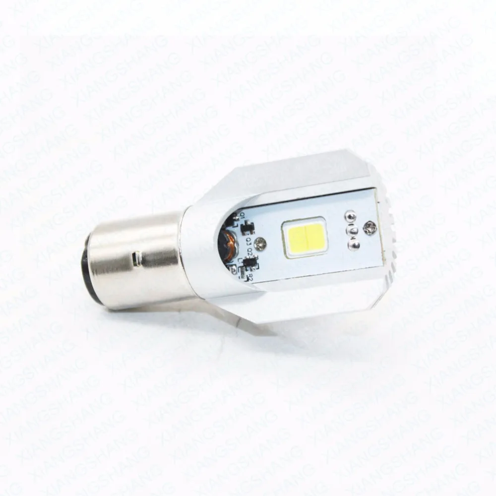 

Motorcycle LED Headlight H4 Bulbs 12W 1600LM 6000K Hi Lo Beam All In One Lamp Scooter Headlights Headlamp for YAMAHA BA20D #M2S