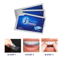 28 шт./14 пар 3D белые гелевые отбеливающие полоски для зубов Гигиена полости рта уход за зубами отбеливающие стоматологические отбеливающие инструменты из США