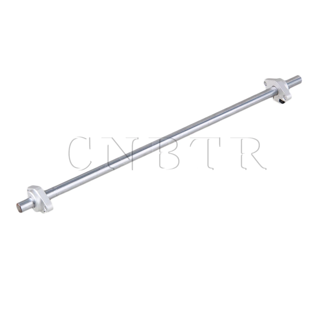 

CNBTR 3pcs Linear Rail Shaft Support Perpendicular Optical Axis Set 400mm Long