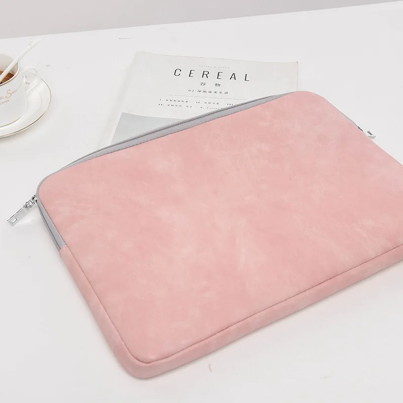 Новейший брендовый кожаный чехол для ноутбука Macbook Air Pro 1", 14", 15 дюймов, сумка для ноутбука 13,", 15,4"