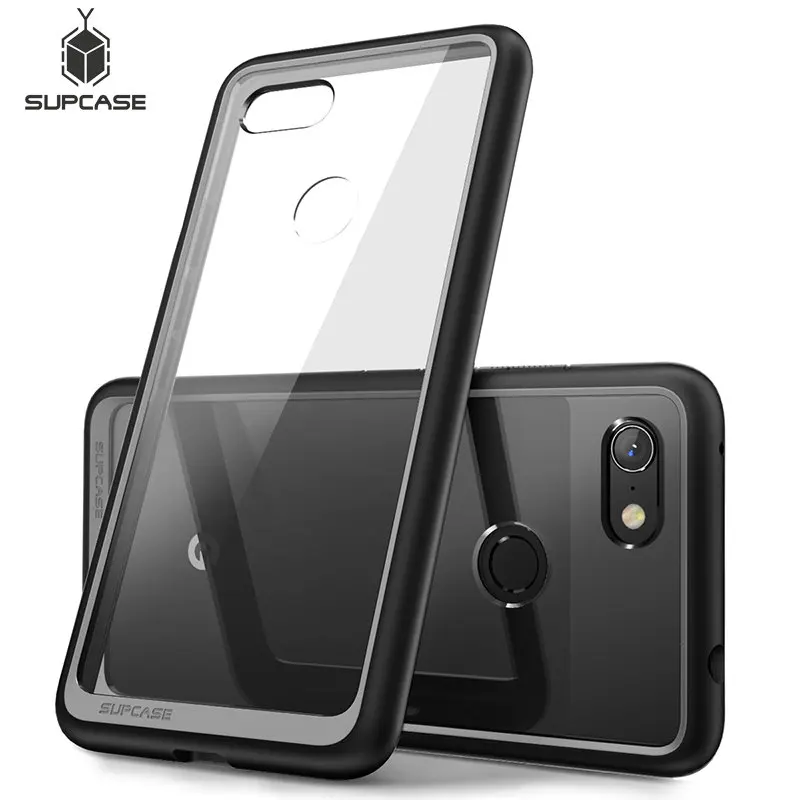 

For Google Pixel 3a XL Case (2019 Release) SUPCASE UB Style Anti-knock Premium Hybrid Protective TPU Bumper + Clear PC Back Case