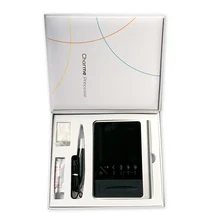 Профессиональный комплект для тату с сенсорным экраном для бровей, набор для перманентного макияжа, 10 шт, 1R, микроблейдинг игл