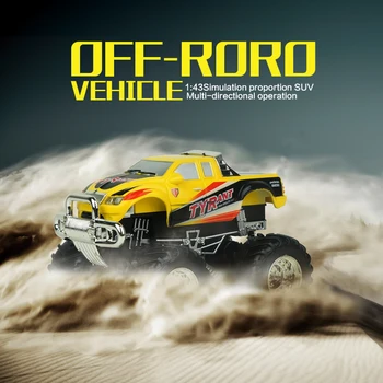 

RC Car Mini 8013 High Speed Remote Control Cars 2.4V 2.4G RC Model Off-Road Vehicles Desert Truck